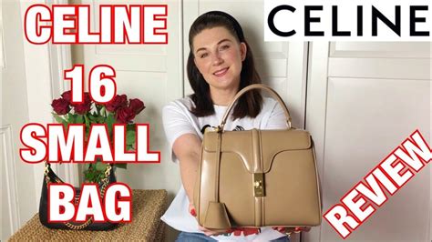 celine 16 strap bag|Celine 16 bag review.